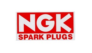 東洋マーク製作所　バイク・カーステッカー　NGK　GA-89