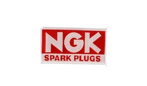 東洋マーク製作所　ワッペン　NGK 長方ワッペン　GA-84