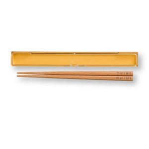 正和(Showa) 弁当箱　matratt　モースレ　箸箱セット　イエロー