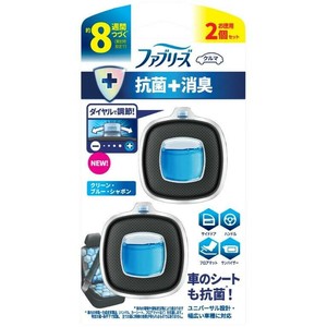 ファブリーズイージークリップ抗菌エキスパートクリーン・ブルー・シャボン2個パック