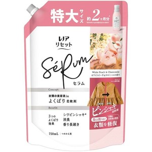 レノアリセットセラムホワイトピーチ＆カモミールの香りつめかえ用特大サイズ