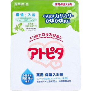 アトピタ 薬用保湿入浴剤 500g