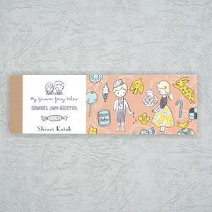 Memo Pad Stationery Grimm Fairy Tales Made in Japan
