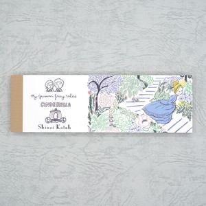 Memo Pad Stationery Grimm Fairy Tales Cinderella Made in Japan