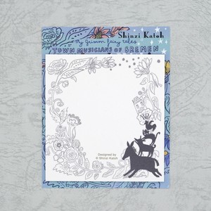 Sticky Notes Music Stationery Grimm Fairy Tales Made in Japan