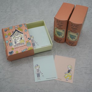 Memo Pad Stationery Grimm Fairy Tales Made in Japan