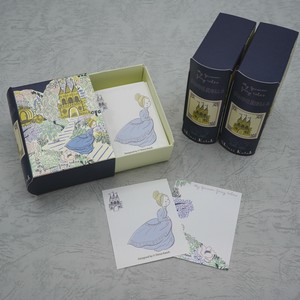 Memo Pad Stationery Grimm Fairy Tales Cinderella Made in Japan