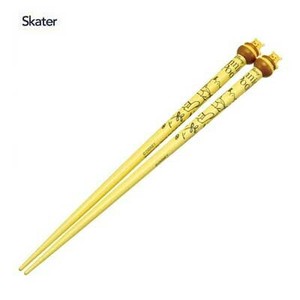Chopsticks Lacquered Chopsticks Bamboo Chopsticks with Mascot Skater Pooh 21cm