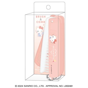 折りたたみブラシ＆コーム むにゃっと サンリオキャラクターズ