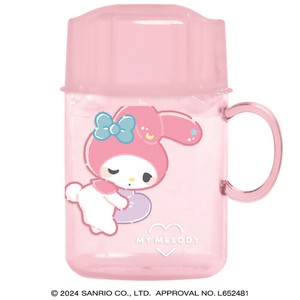 立てられるハミガキセット むにゃっと サンリオキャラクターズ