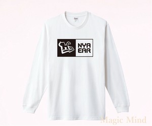 【ニャーエラ】ユニセックス BIGロンT