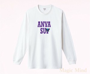 【アニャスイ】ユニセックス BIGロンT ホワイトのみ