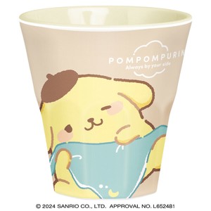 メラミンカップ むにゃっと サンリオキャラクターズ