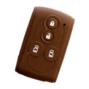 AWESOME(オーサム)　シリコンスマートキーケース　ダイハツBタイプ　カラー・ブラウン　ASLK-DB002