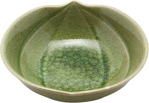 うつわ魯庵　灰釉木の実小鉢  552-0001