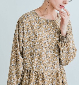 ワンピース《3way花柄シフォンワンピース 》《現品限り》
