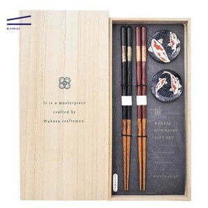 Chopsticks with A Paulownia Box