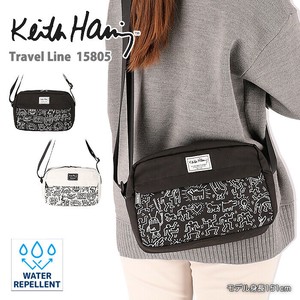 ショルダーバッグ 斜め掛け 横型 お散歩 お買い物 ウォーキング Travel Line 15805