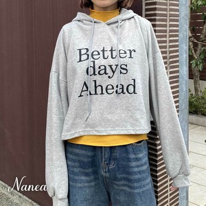 Hoodie Cropped Pullover Hoodie