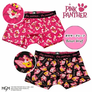 メンズ ボクサーブリーフ "ピンクパンサー"