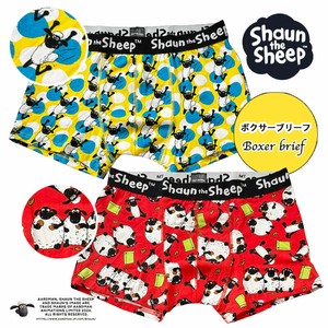 メンズ ボクサーブリーフ "ひつじのショーン"