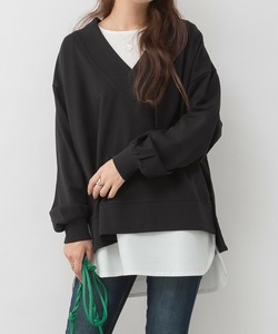 Sweatshirt V-Neck