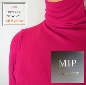 T-shirt Turtle Neck Made in Japan [A/W NEW]