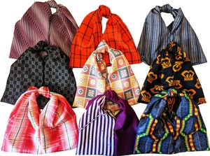 Handbag Antique Kimono Inbound Made in Japan