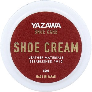 YAZAWA SHOE CARE シュークリーム ニュートラル 45mL