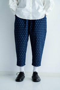Denim Cropped Pant
