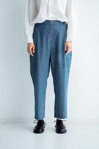 Denim Cropped Pant