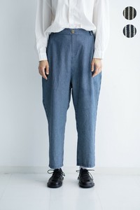 〈ヒッコリー〉ルーズパンツ　☆2025春物新作☆