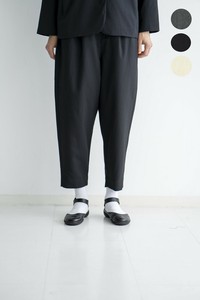 七分裤 化纤/人造丝 萝卜裤