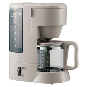 象印 コーヒーメーカー 珈琲通 グレイリッシュブラウン EC-MA60-TZ 22540008