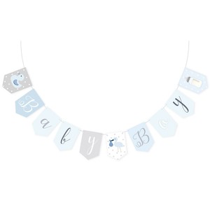 【特価品】フーティー バロー バナー'Baby' ブルー 2m【パーティー/中国製】
