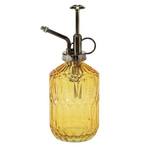ガラススプレーボトル　400ml　水やり/植物/花/園芸/霧吹き/ミスト/葉水用