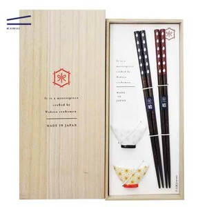 Chopsticks with A Paulownia Box