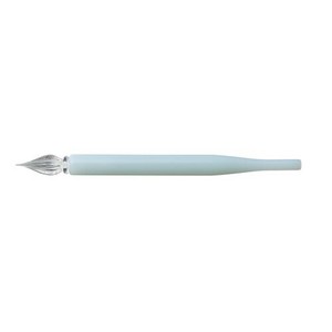 【セキセイ】ガラスペン ガラスペン　シリコン　玉ねぎ型