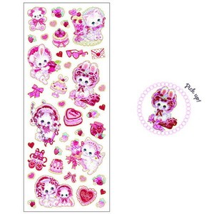 Clothes Pin Stickers Clear sticker