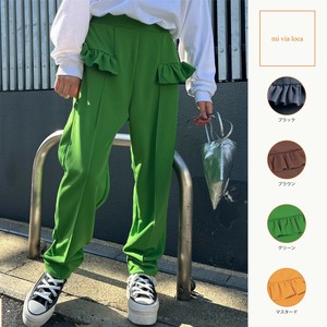 Full-Length Pant Tapered Pants Georgette