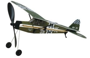 模型飛行機アビエイター パイパーJ-3カブ 000056640
