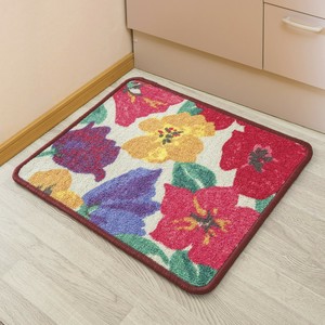 Door Mat Flower