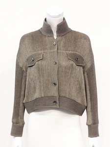 シャトル スタンドカラー ステッチブルゾン