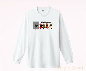 【チームおばけ】ユニセックス BIGロンT
