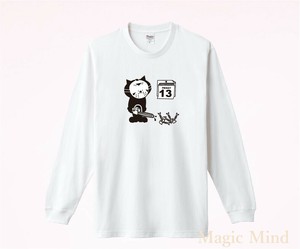 【金曜ネコ】ユニセックス BIGロンT