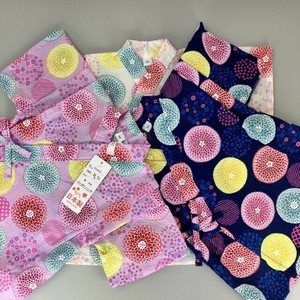 Kids' Yukata/Jinbei Ripple Made in Japan