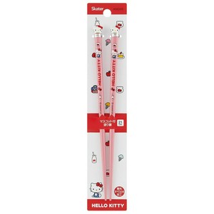 【スケーター】マスコット付塗箸(21cm) 【ハローキティ】