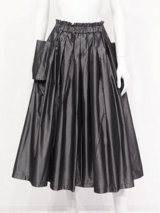 Skirt Chambray Taffeta Voluminous Skirts