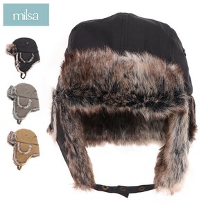 Cap Fake Fur Unisex