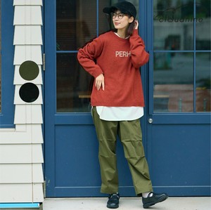 Full-Length Pant Cotton Tapered Pants 10/10 length